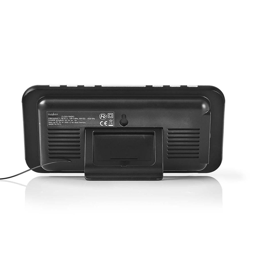 Herätyskello radiolla