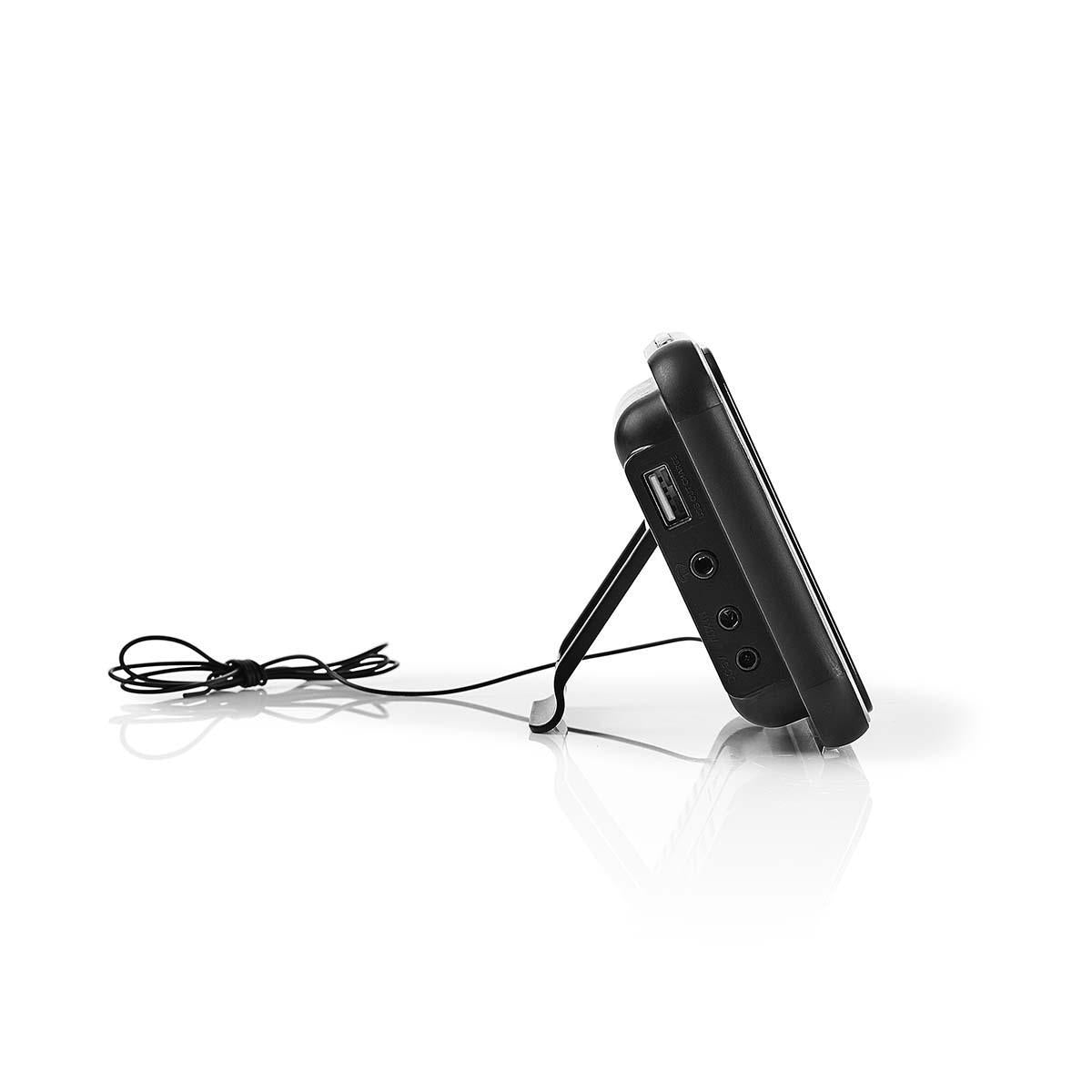 Herätyskellolla varustettu kelloradio