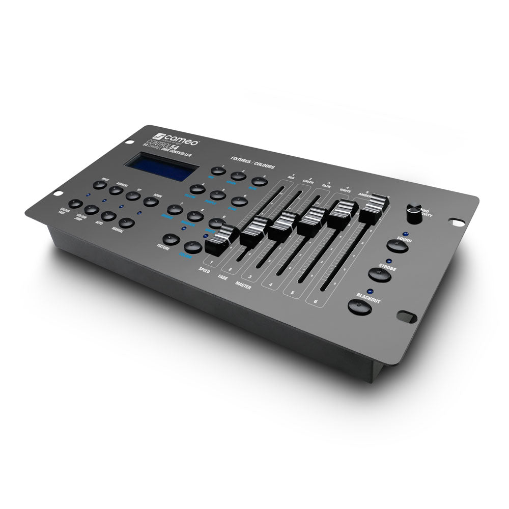 Cameo CONTROL 54 - 54-kanavainen DMX-ohjain