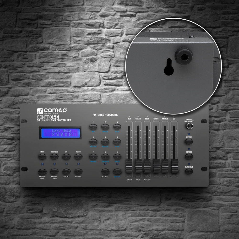 Cameo CONTROL 54 - 54-kanavainen DMX-ohjain