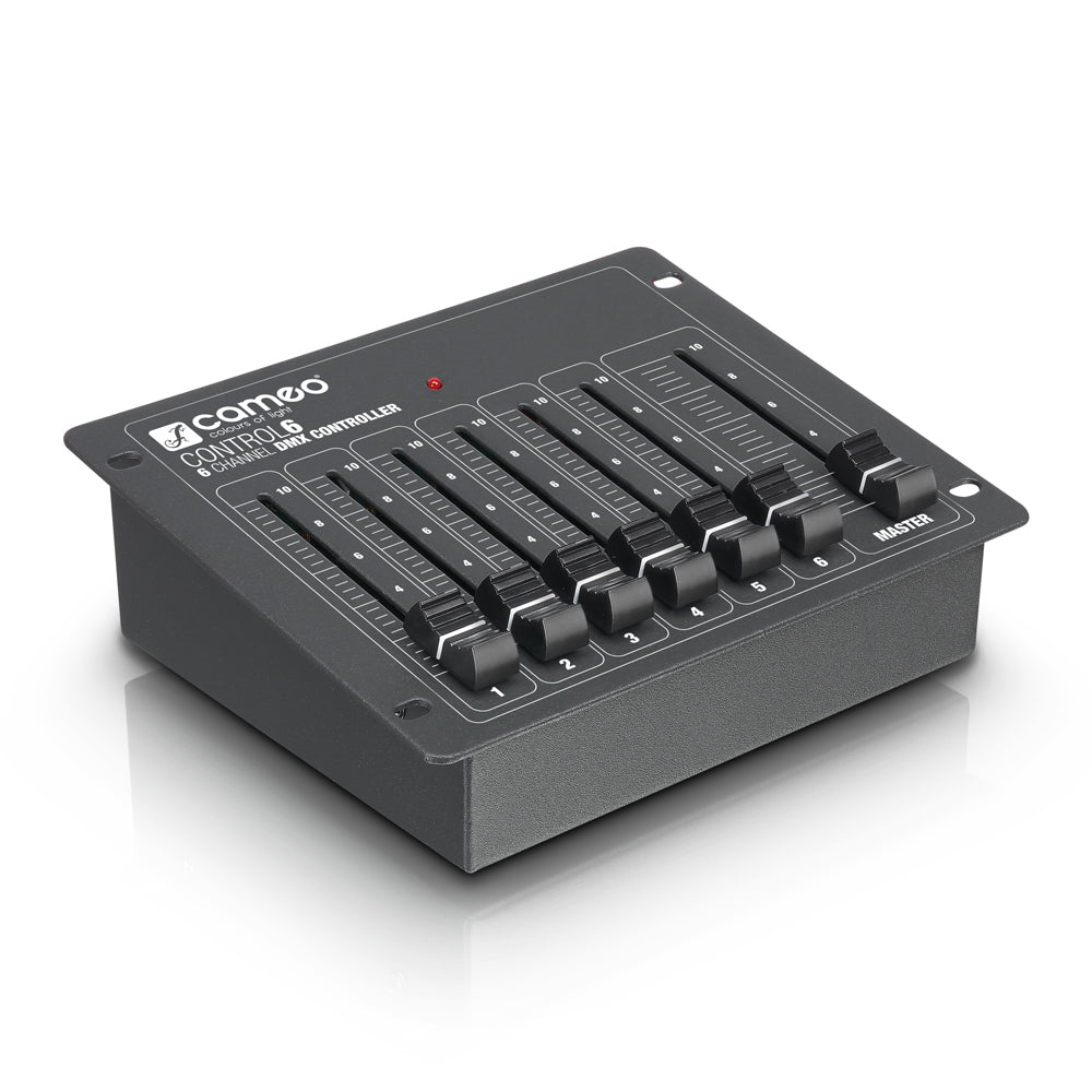 Cameo CONTROL 6 DMX ohjaimet