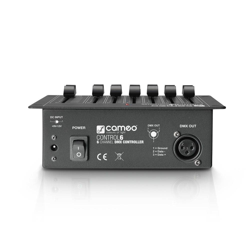 Cameo CONTROL 6 DMX ohjaimet