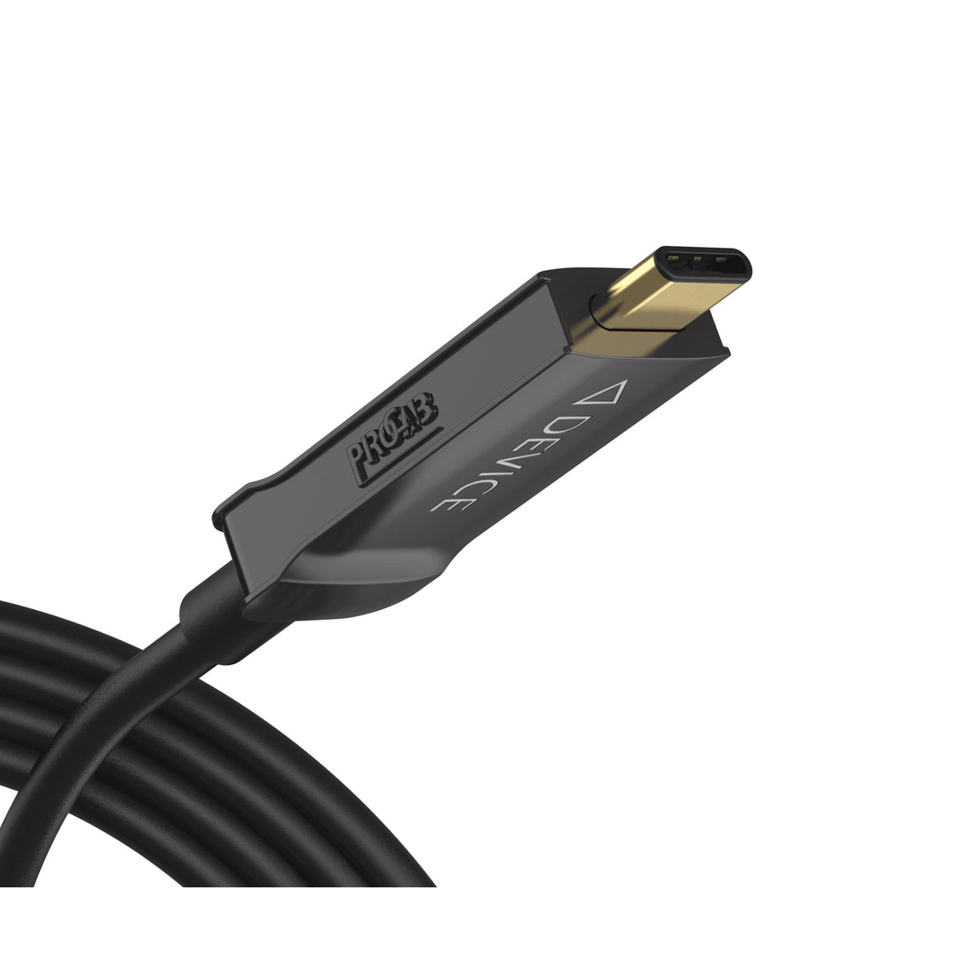ProCab USB C aktiivinen optinen kaapeli USB 3.2 (10 GBPS) 10 meter