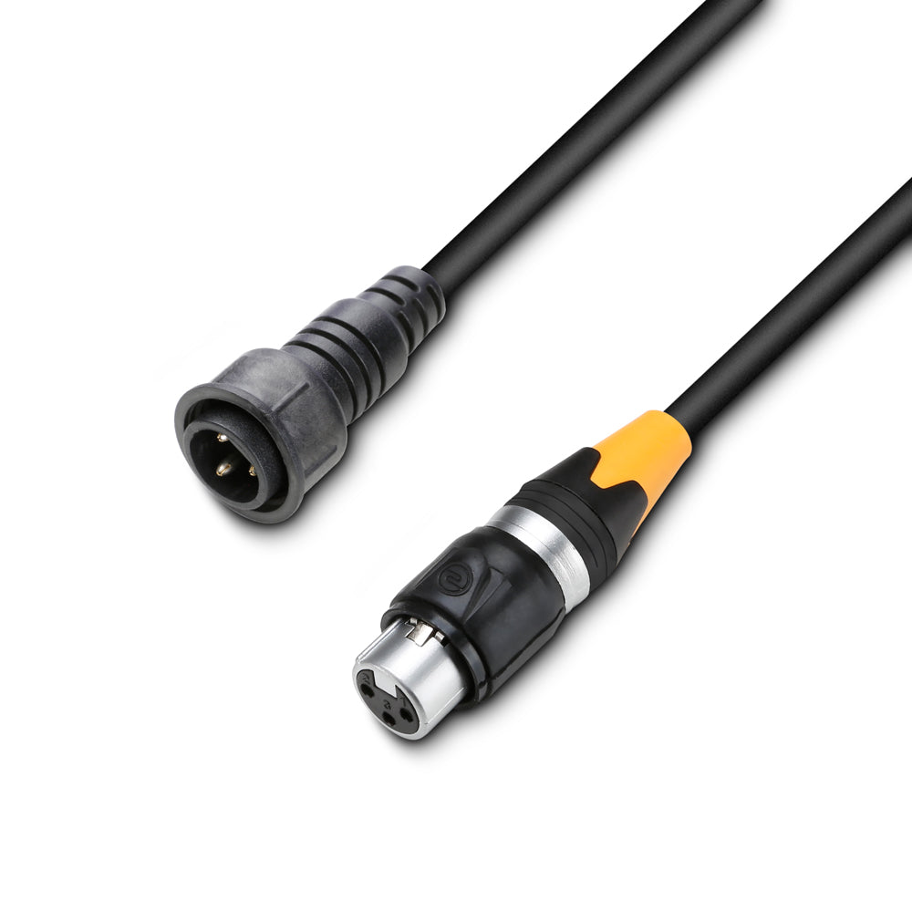 Cameo DMX 3 AD OUT IP65 - DMX-adapteri OUT LED IP-Par:lle, 3-napainen, 1,0 m