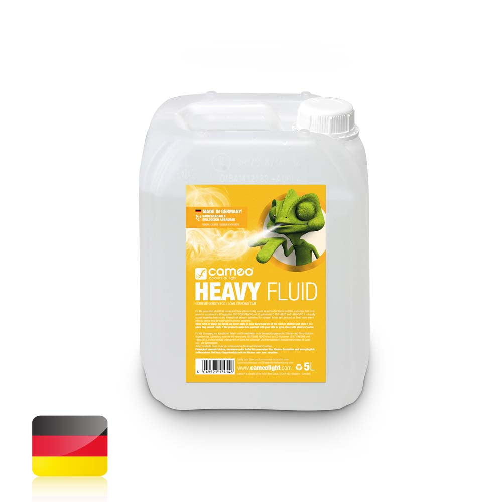 Cameo HEAVY FLUID 5 L - Sumuneste erittäin korkealla tiheydellä ja erittäin pitkällä pysyvyydellä 5 L