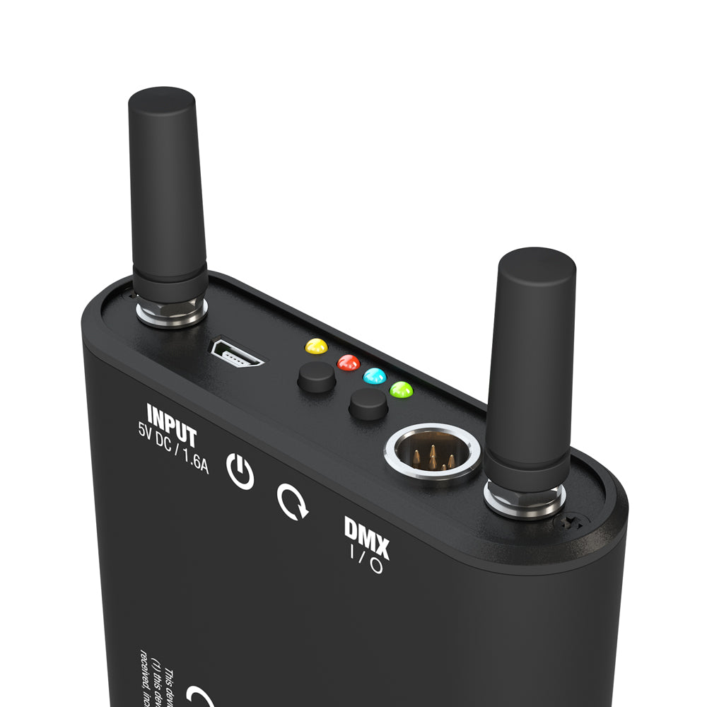 Cameo iDMX CORE - WiFi-til-W-DMX™-konverteri