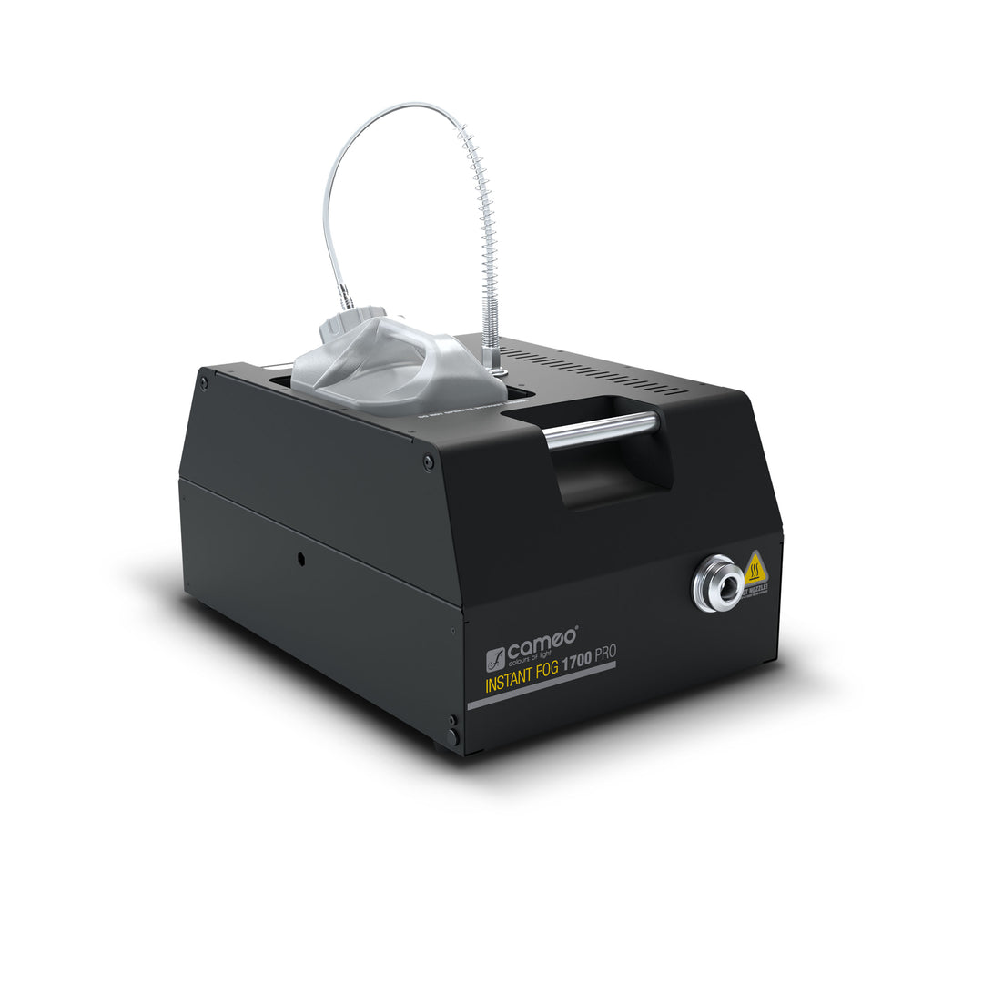 Cameo INSTANT FOG 1700 PRO - Ammattimainen 1.700 W savukone