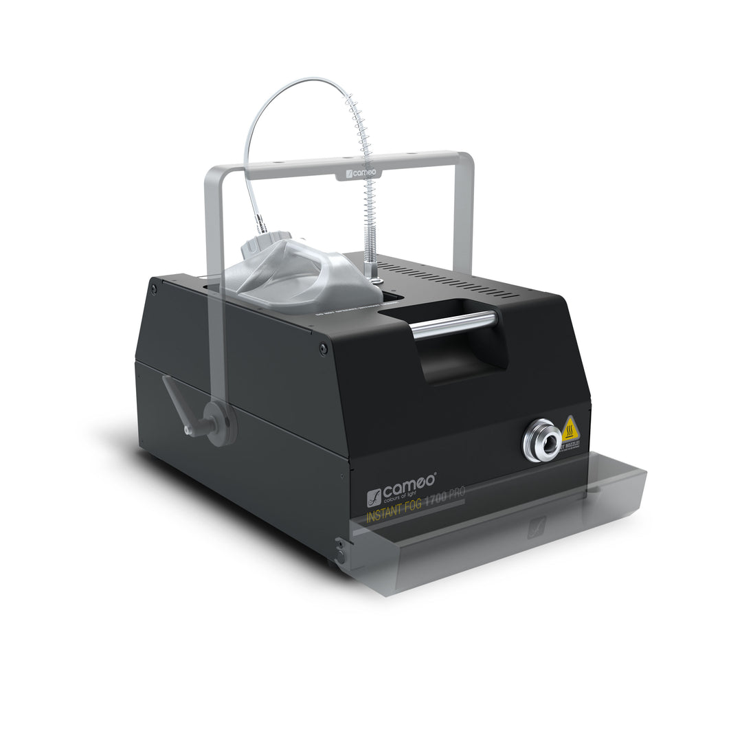Cameo INSTANT FOG 1700 PRO - Ammattimainen 1.700 W savukone