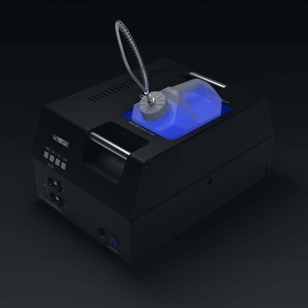 Cameo INSTANT FOG 1700 PRO - Ammattimainen 1.700 W savukone