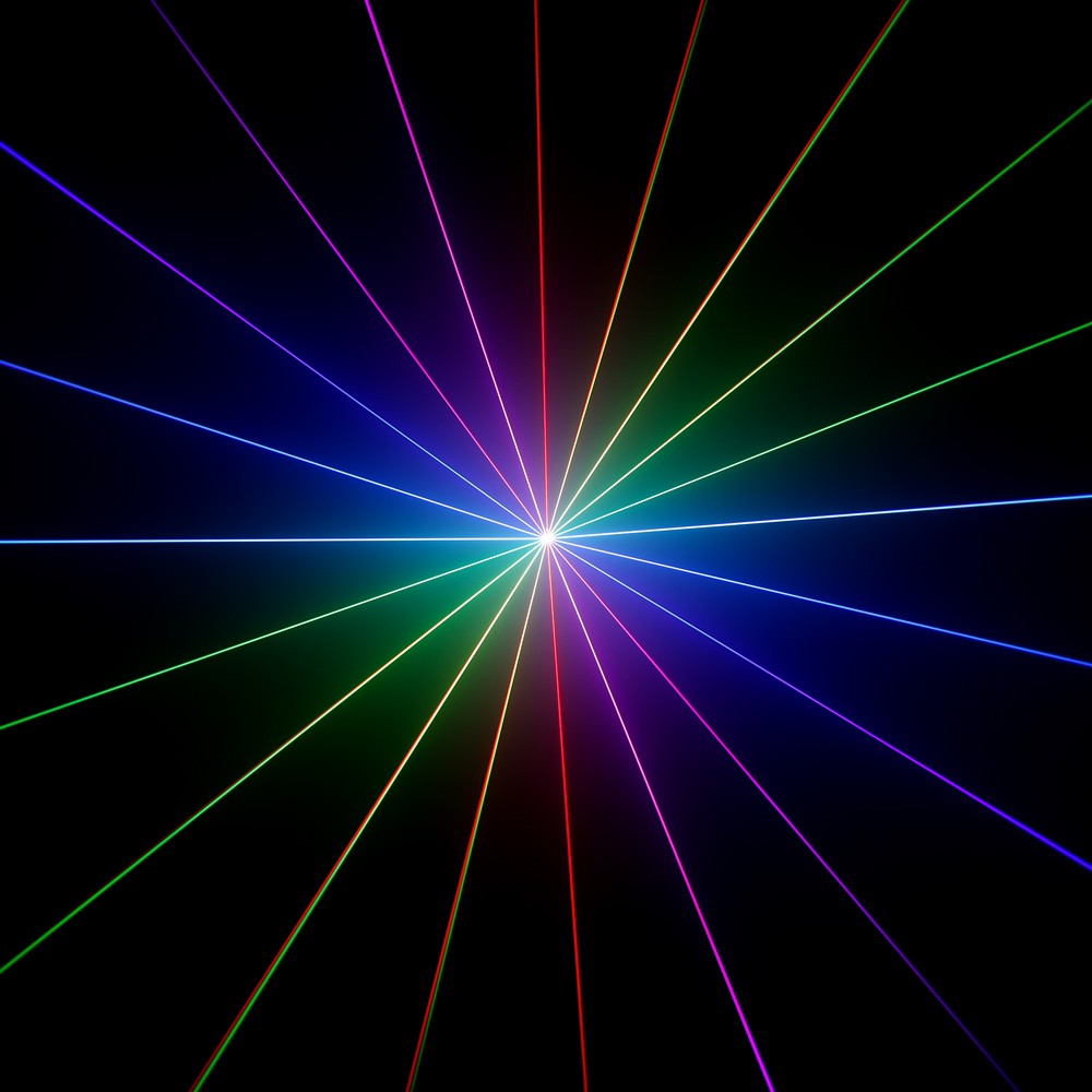 Cameo D FORCE 3000 RGB-laservalo