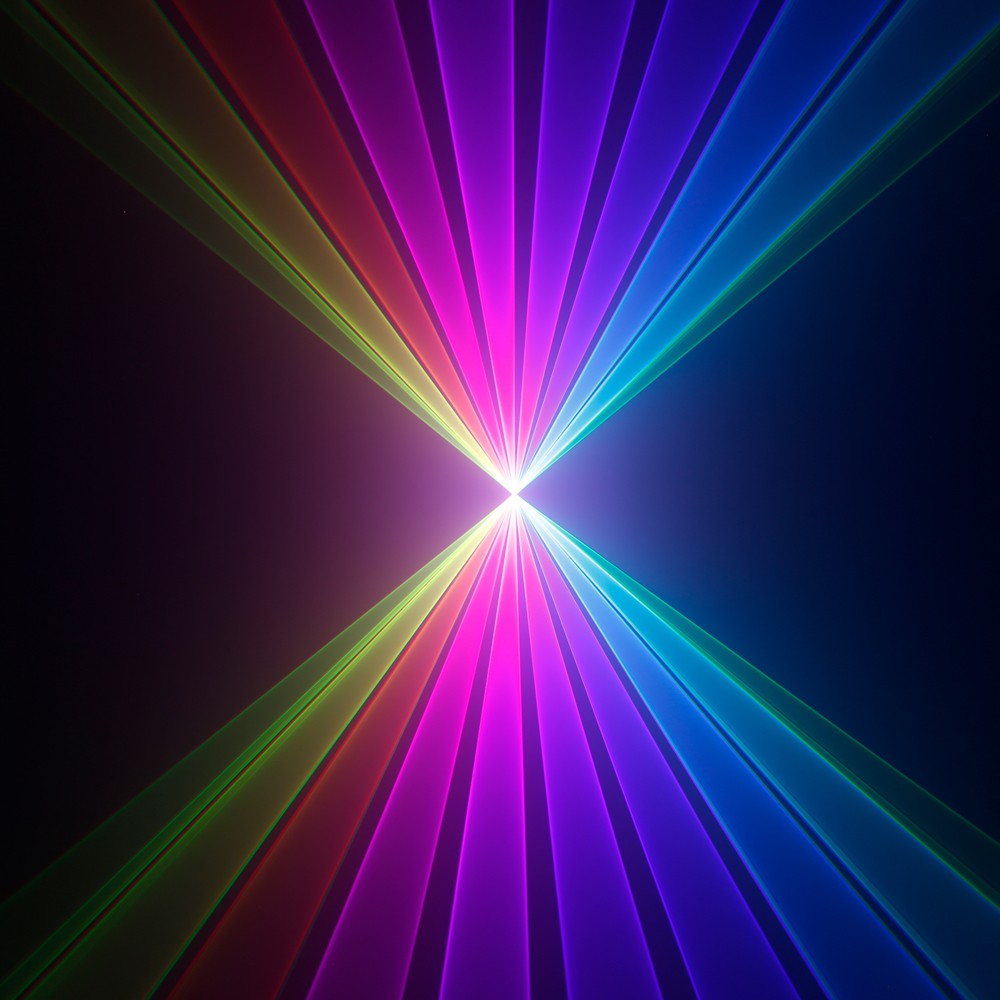 Cameo D FORCE 3000 RGB Laservalot