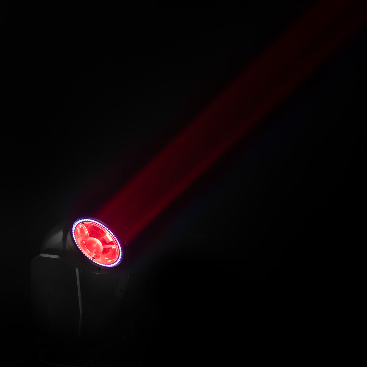 Cameo MOVO BEAM 200 - Beam moving head med endeløs rotation og LED-ring