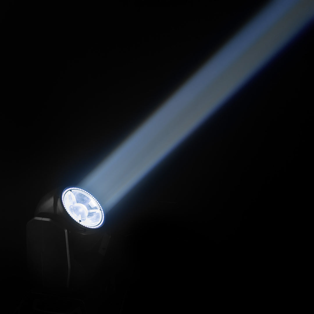 Cameo MOVO BEAM 200 - Beam moving head med endeløs rotation og LED-ring