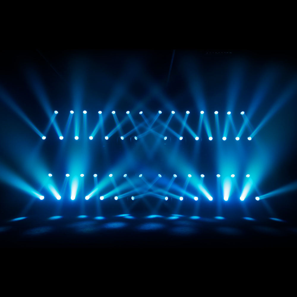 Cameo MOVO BEAM Z100 – Beam-moving head rajoittamattomalla kierrolla, LED-renkaalla ja zoomilla