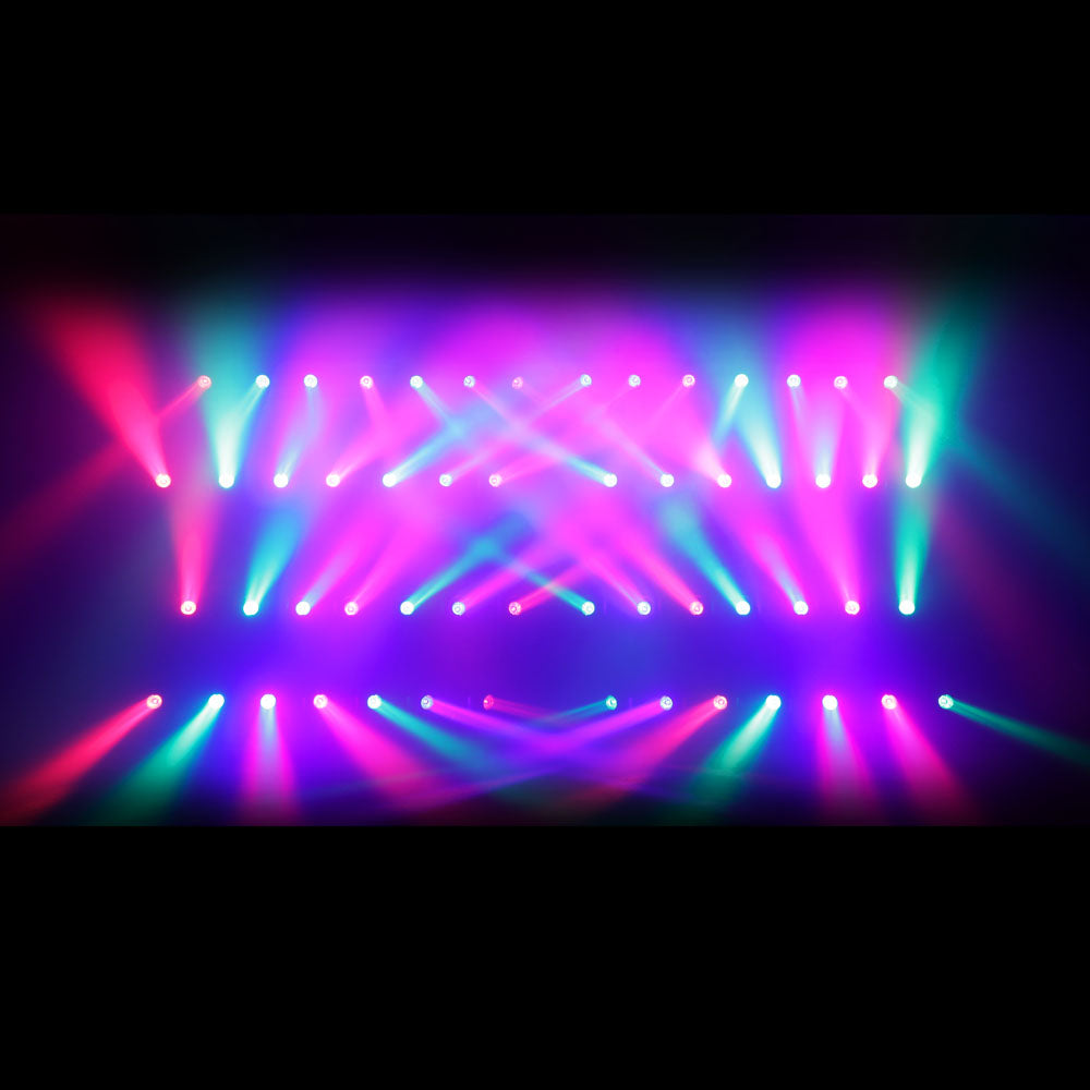 Cameo MOVO BEAM Z100 - Beam-moving head med ubegrænset rotation, LED-ring og zoom