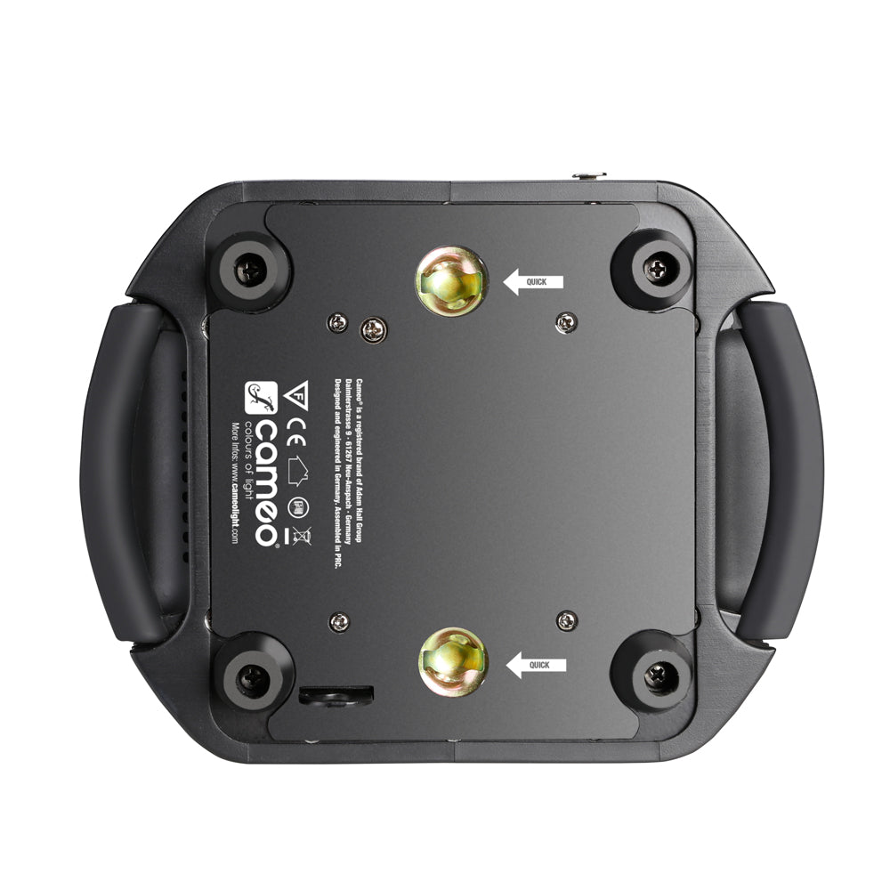 Cameo MOVO BEAM Z100 – Beam-moving head rajoittamattomalla kierrolla, LED-renkaalla ja zoomilla