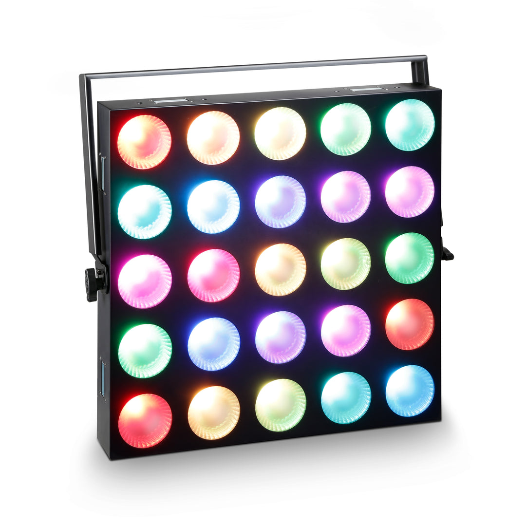 Cameo MATRIX PANEL 10 W RGB - 5 x 5 RGB LED-matriisipaneeli yksittäisohjatuilla pikseleillä