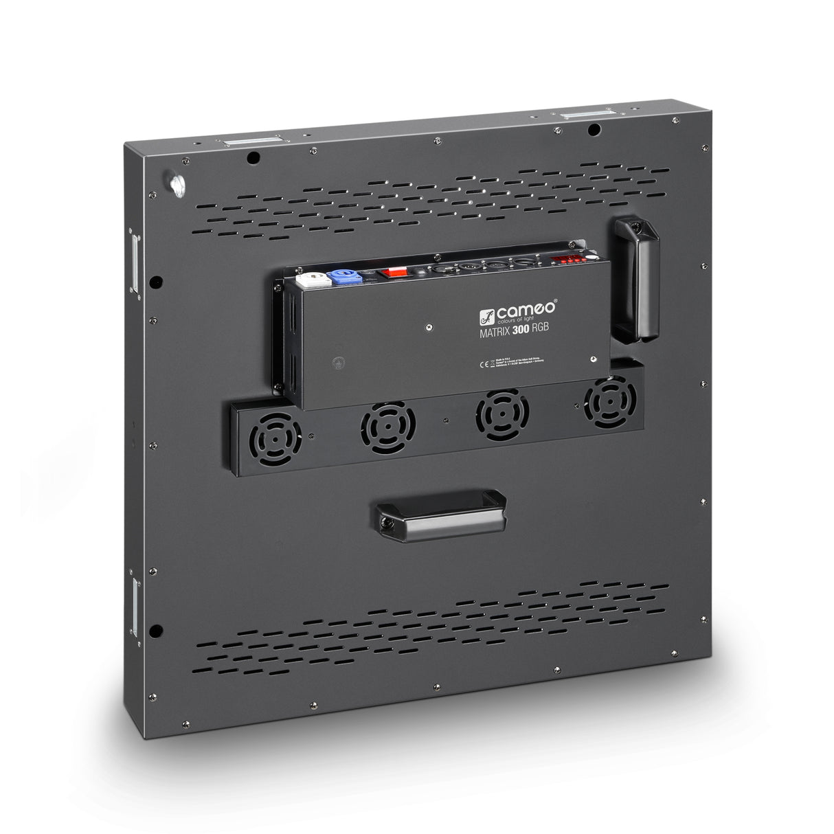 Cameo MATRIX PANEL 10 W RGB - 5 x 5 RGB LED-matrixpanel med individuel pixelstyring