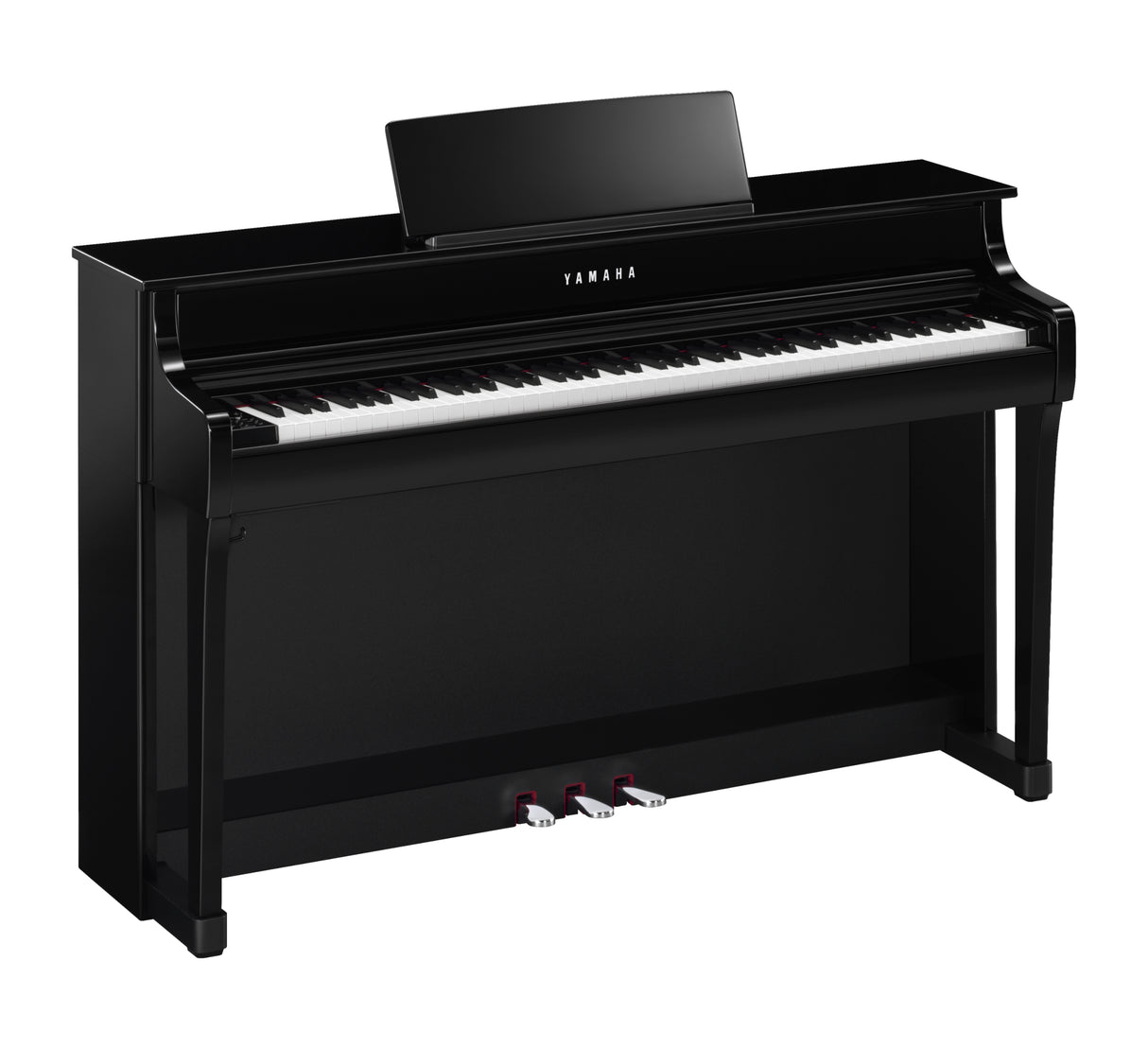 Yamaha CLP-835 El Piano (kiillotettu eebenpuu)