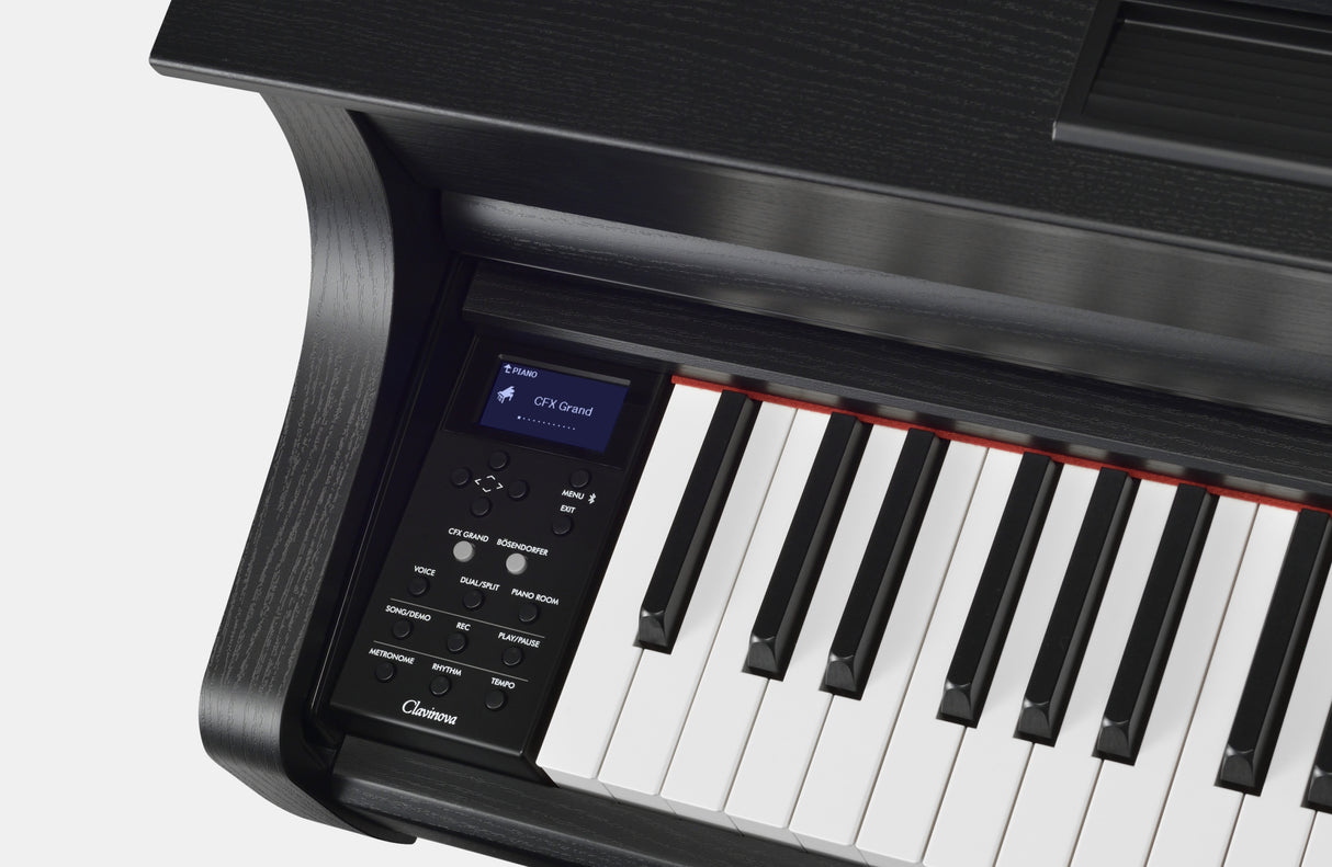 Yamaha CLP-845 El Piano (musta)