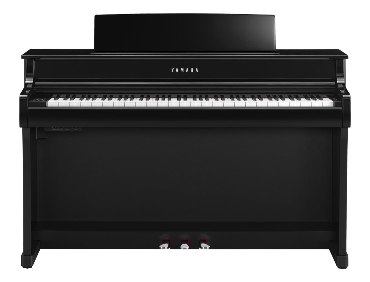 Yamaha CLP-845 El Piano (kiillotettu eebenpuu)