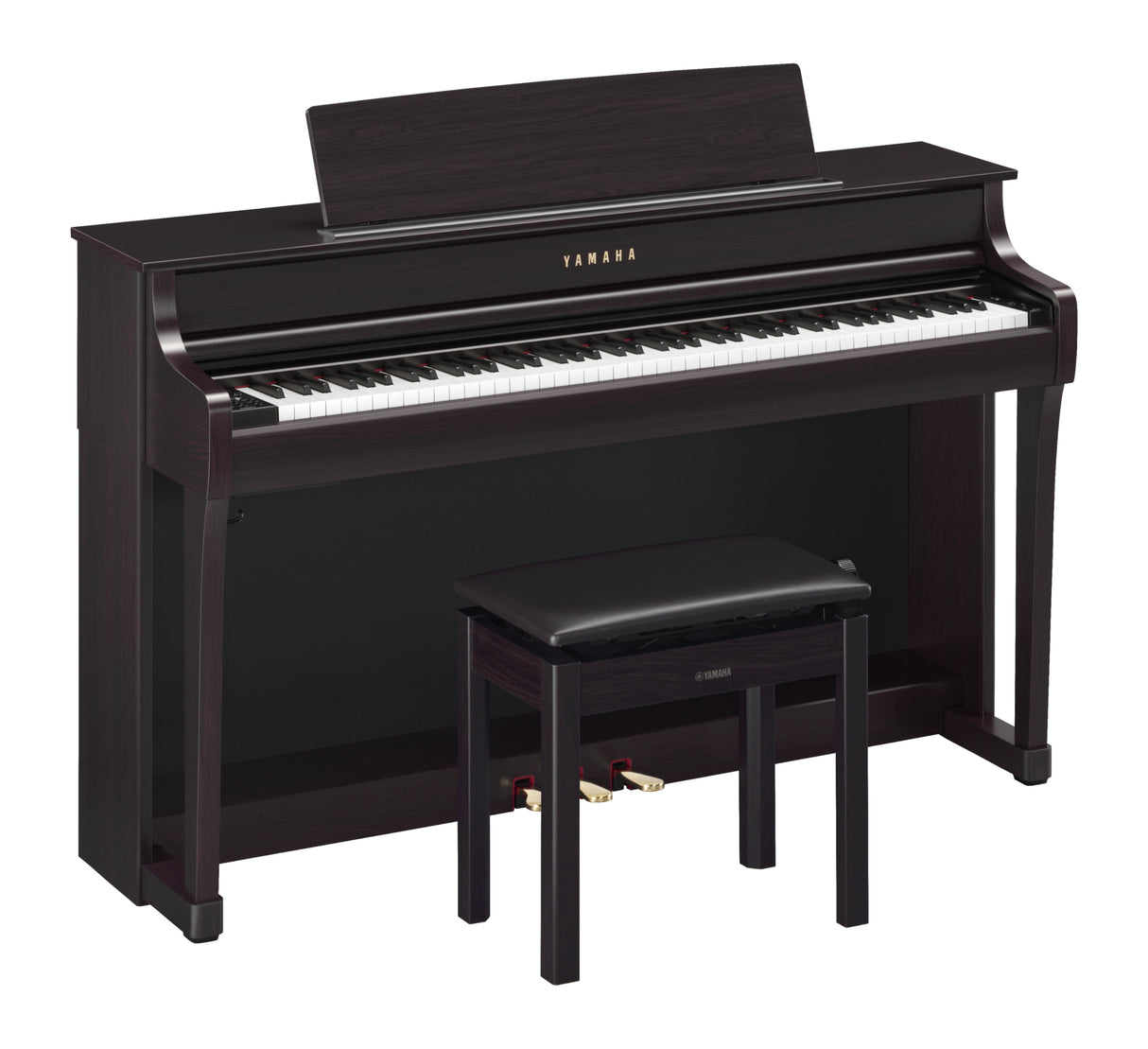 Yamaha CLP-845 El Piano (Rosewood)
