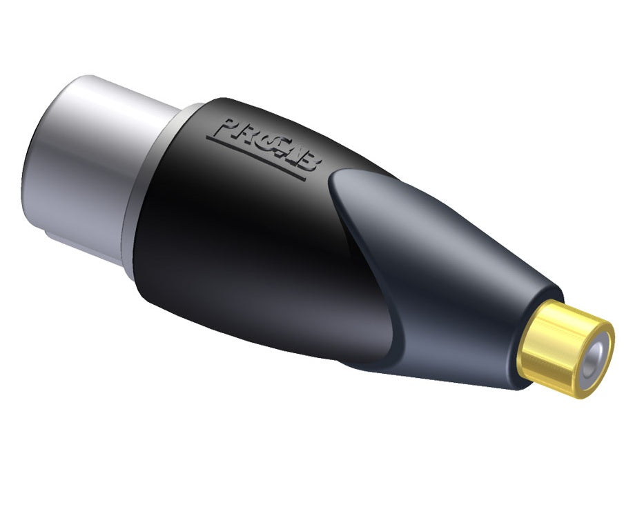 ProCab adaptor XLR hun > RCA hun -> ProCab-adapteri XLR naaras > RCA naaras