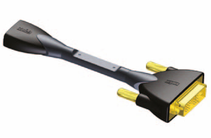 ProCab adapteri HDMI naaras > DVI uros single link