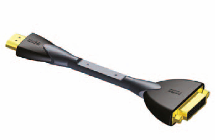 ProCab sovitin HDMI uros > DVI naaras single link