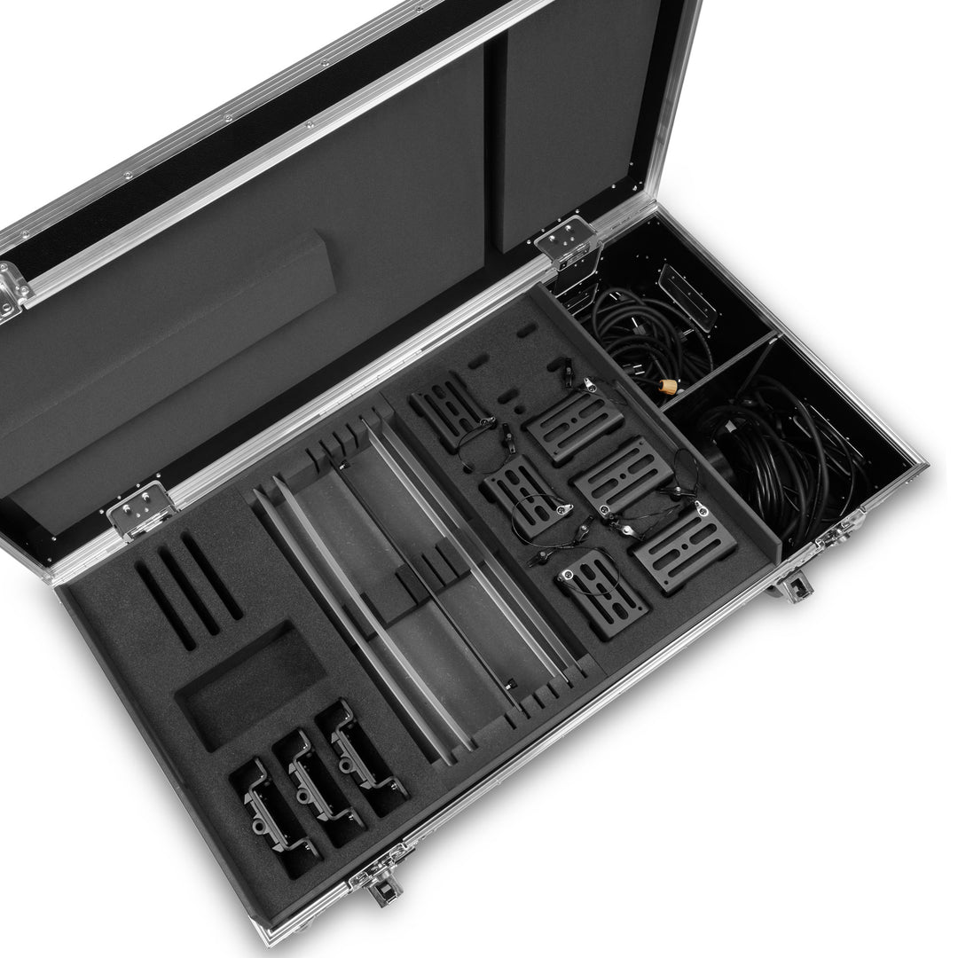 Cameo PIXBAR® Short G2 CASE 6 - Flightcase 6x CAMEO PIXBAR® Short G2:lle