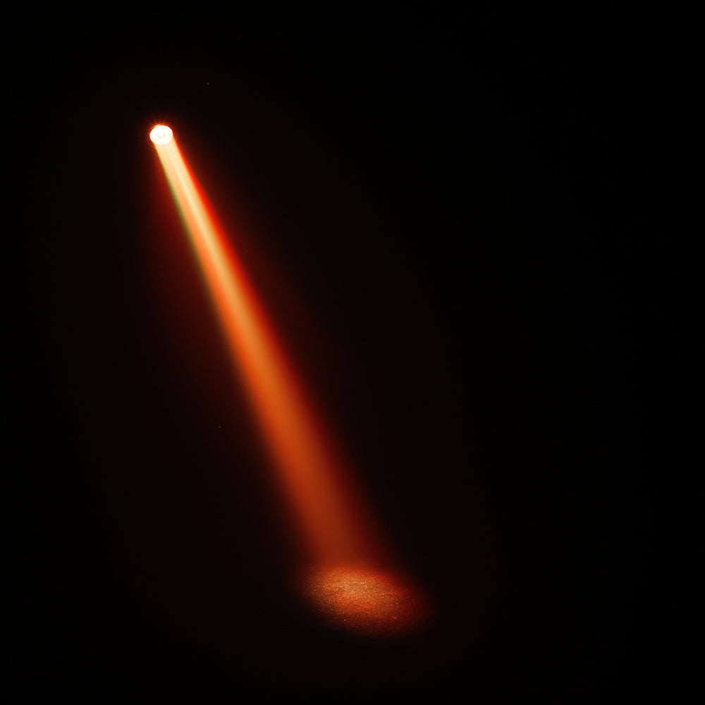 Cameo Q-SPOT 15 RGBW WH - Kompakt spotlys med 15W RGBW LED i hvidt kabinet