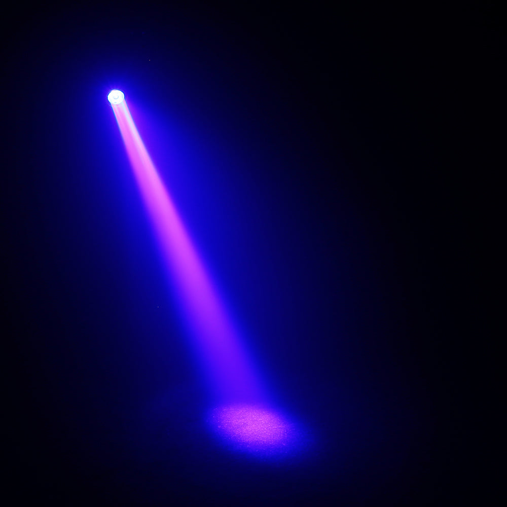 Cameo Q-SPOT 15 RGBW WH - Kompakti kohdevalaisin, jossa 15W RGBW LED valkoisessa kotelossa