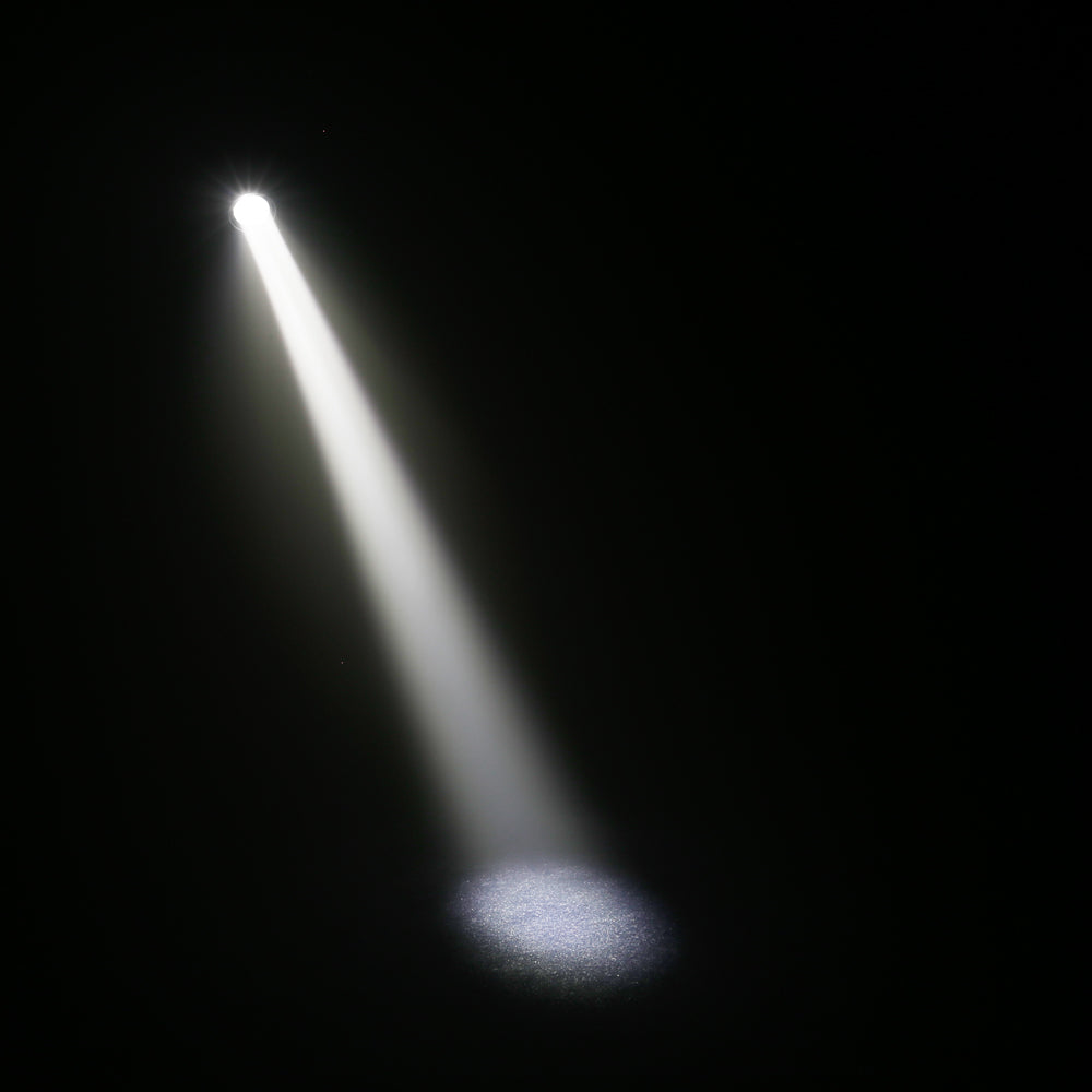 Cameo Q-SPOT 15 RGBW WH - Kompakti kohdevalaisin, jossa 15W RGBW LED valkoisessa kotelossa