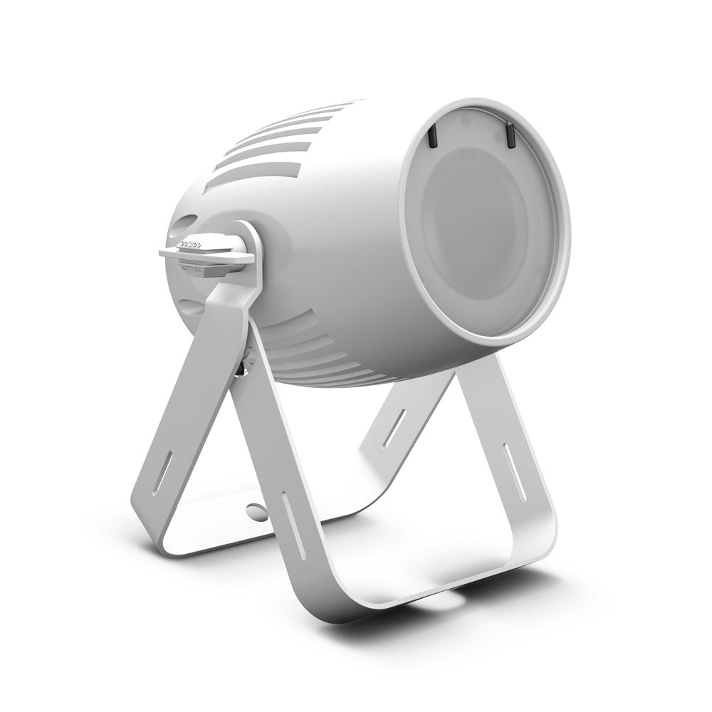 Cameo Q-SPOT 40 RGBW WH - Kompakt spotlys med 40W RGBW LED i hvidt kabinet