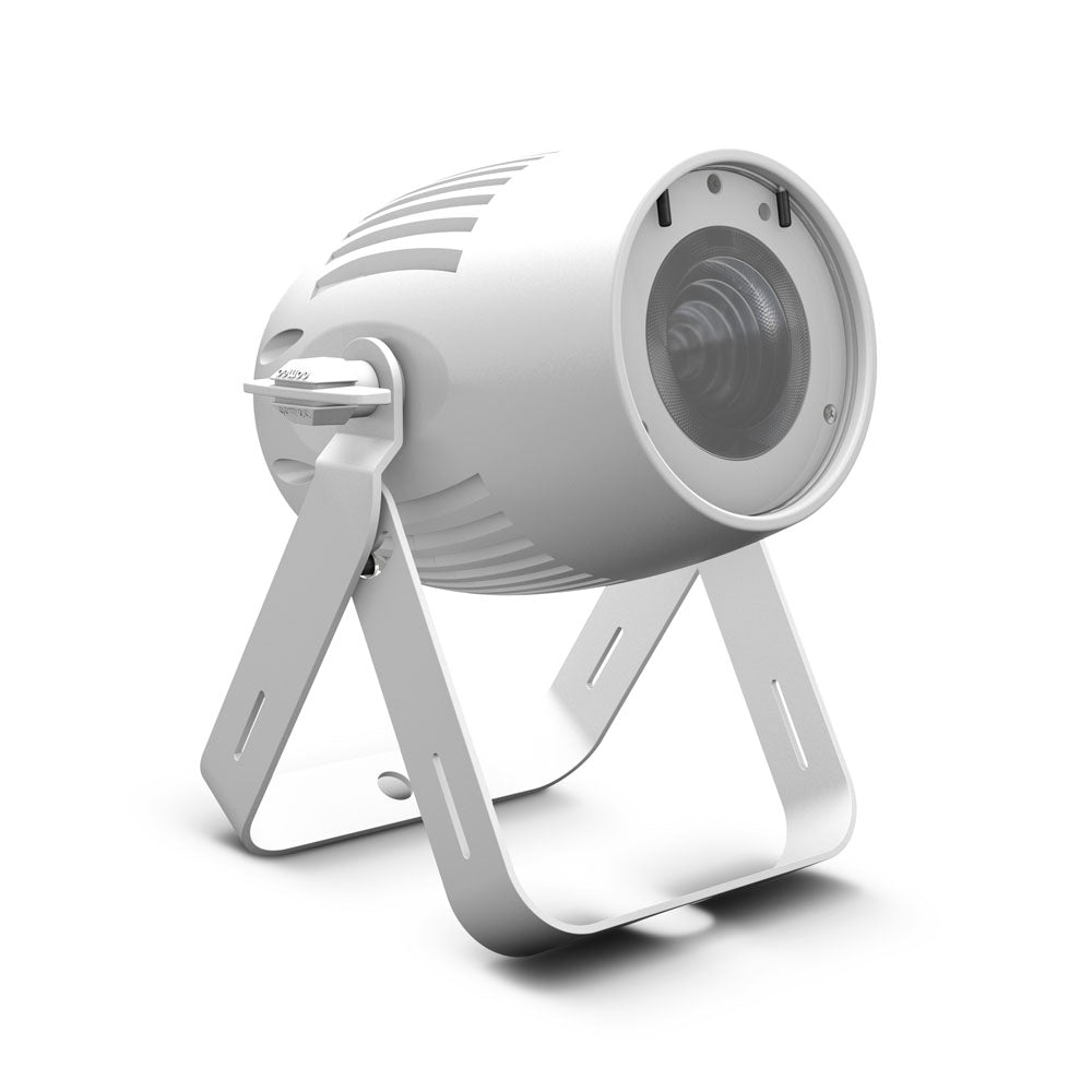 Cameo Q-SPOT 40 RGBW WH - Kompakti spottivalo, jossa 40W RGBW LED valkoisessa kotelossa