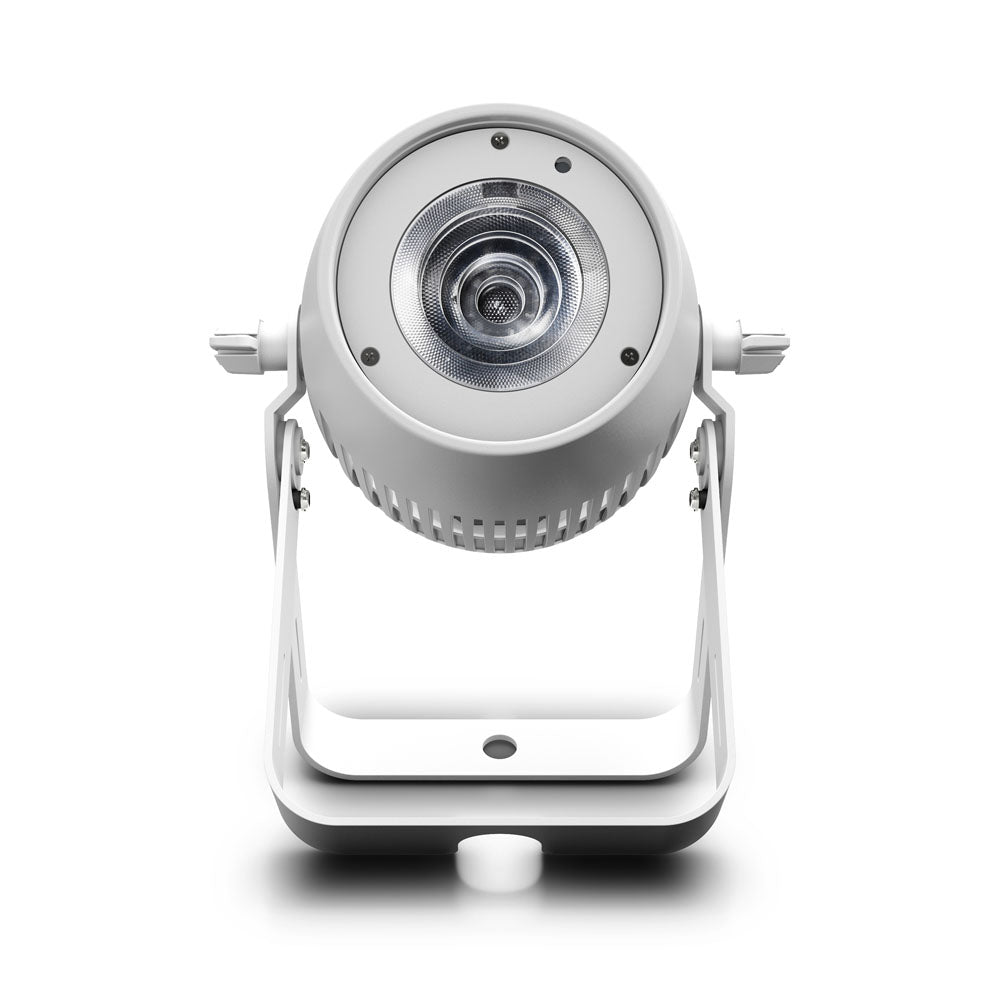 Cameo Q-SPOT 40 RGBW WH - Kompakti spottivalo, jossa 40W RGBW LED valkoisessa kotelossa