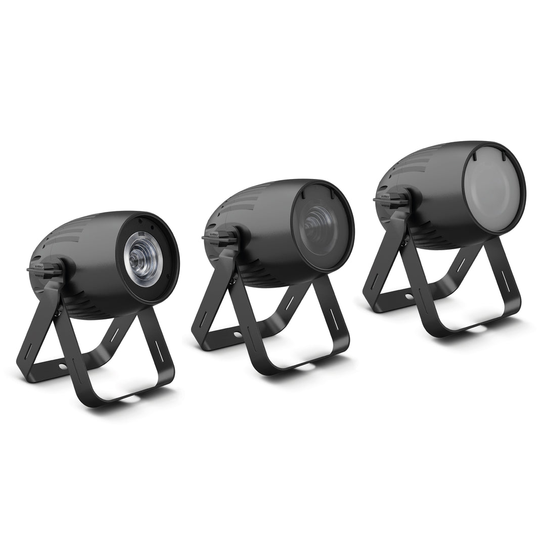 Cameo Q-SPOT 40 TW - Kompakti spot valo 40 W säädettävällä valkoisella LEDillä, valmistettu sort