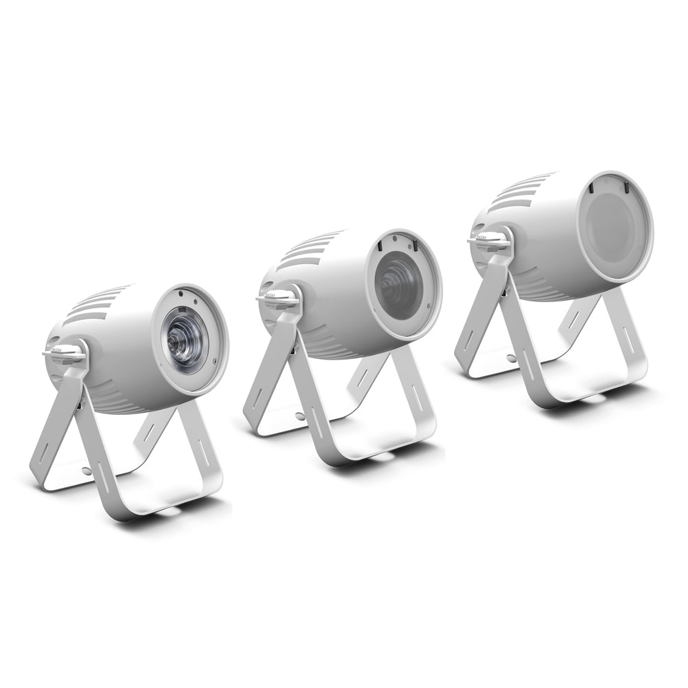 Cameo Q-SPOT 40 WW WH - Kompakt spot med 40 W WW LED i hvid finish