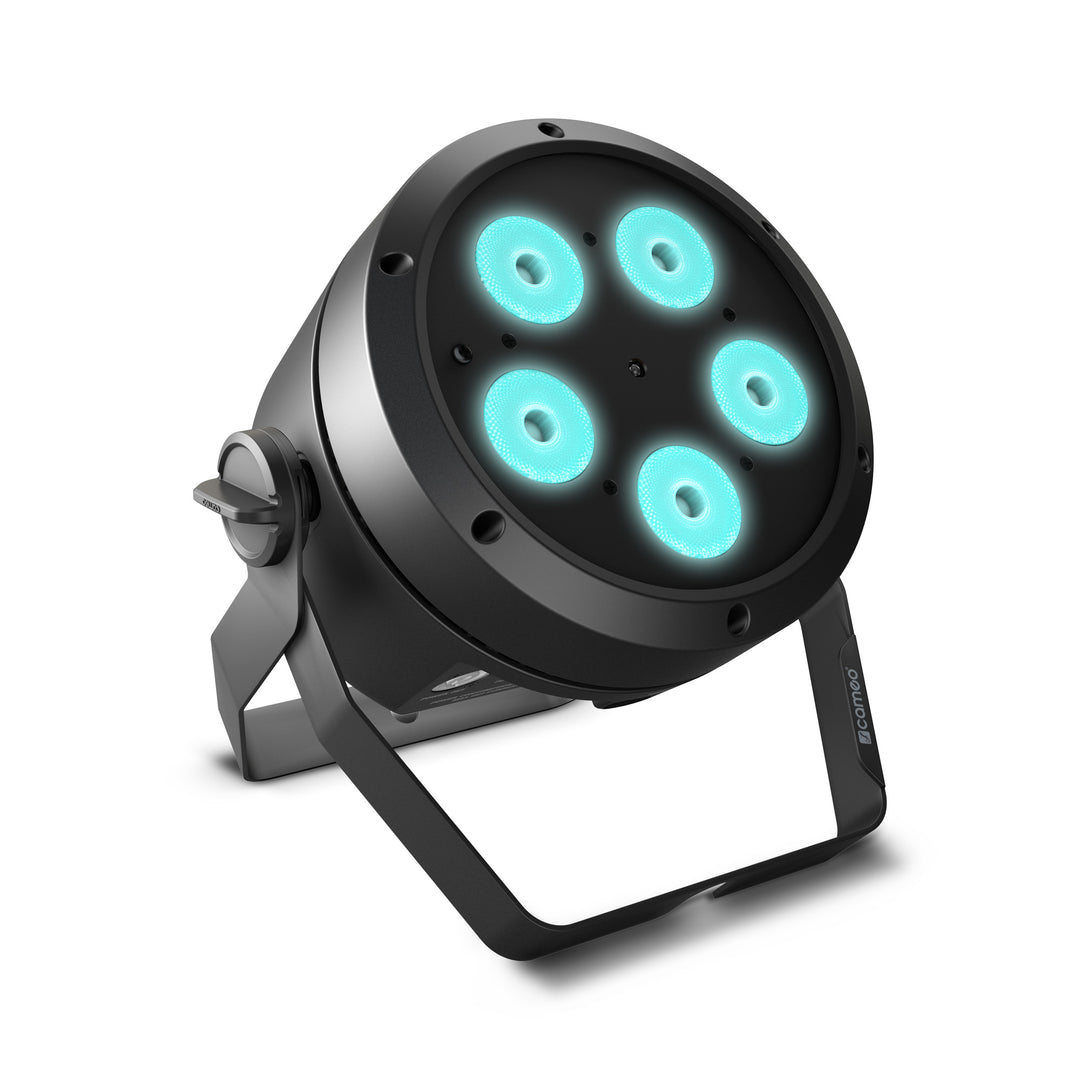 Cameo ROOT® PAR BATTERY - 5 × 4 W paristokäyttöinen RGBW LED PAR-spotlight