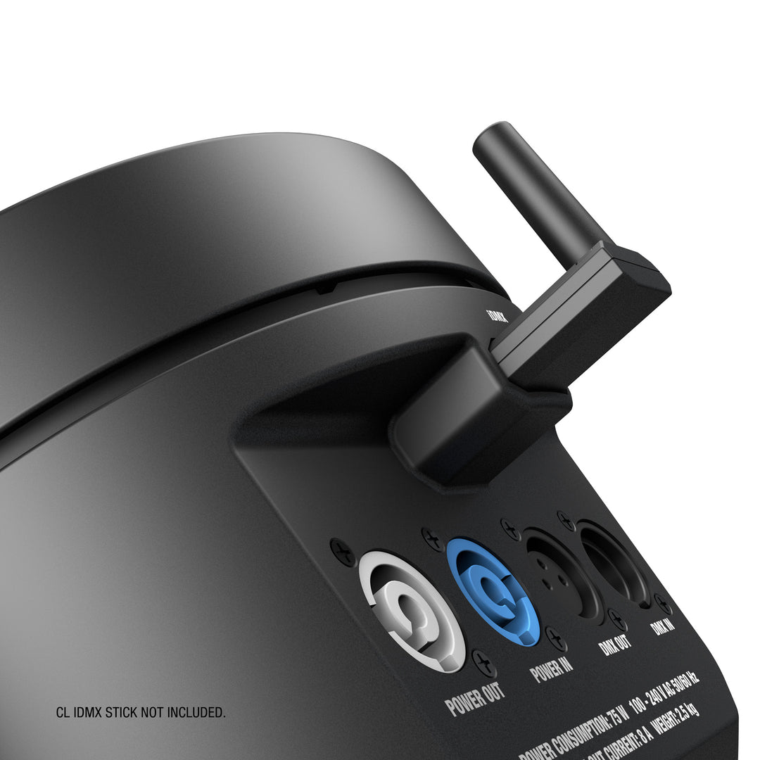 Cameo ROOT® PAR BATTERY - 5 × 4 W paristokäyttöinen RGBW LED PAR-spotlight