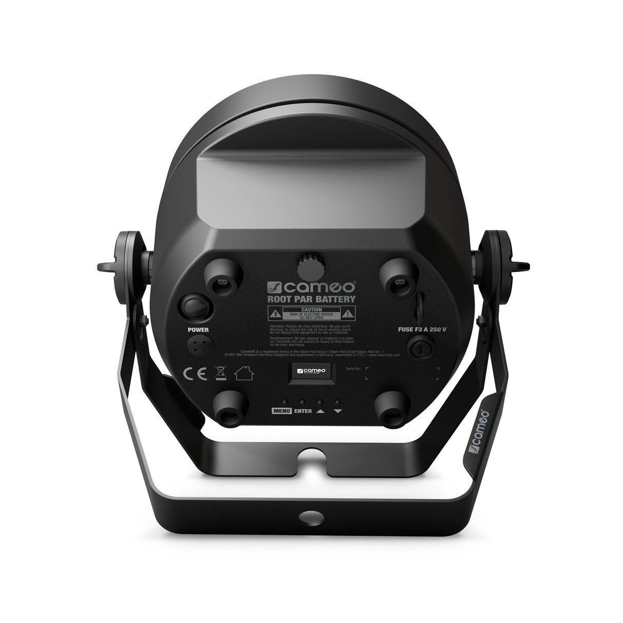 Cameo ROOT® PAR BATTERY - 5 × 4 W batteridrevet RGBW LED PAR-spotlight