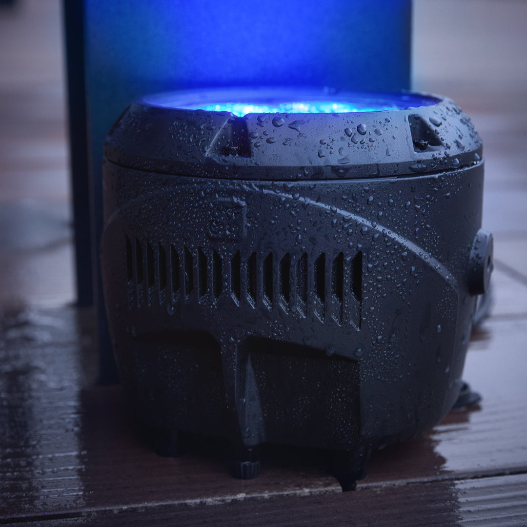 Cameo ROOT® PAR IP – LED ulkoilman kohdevalo