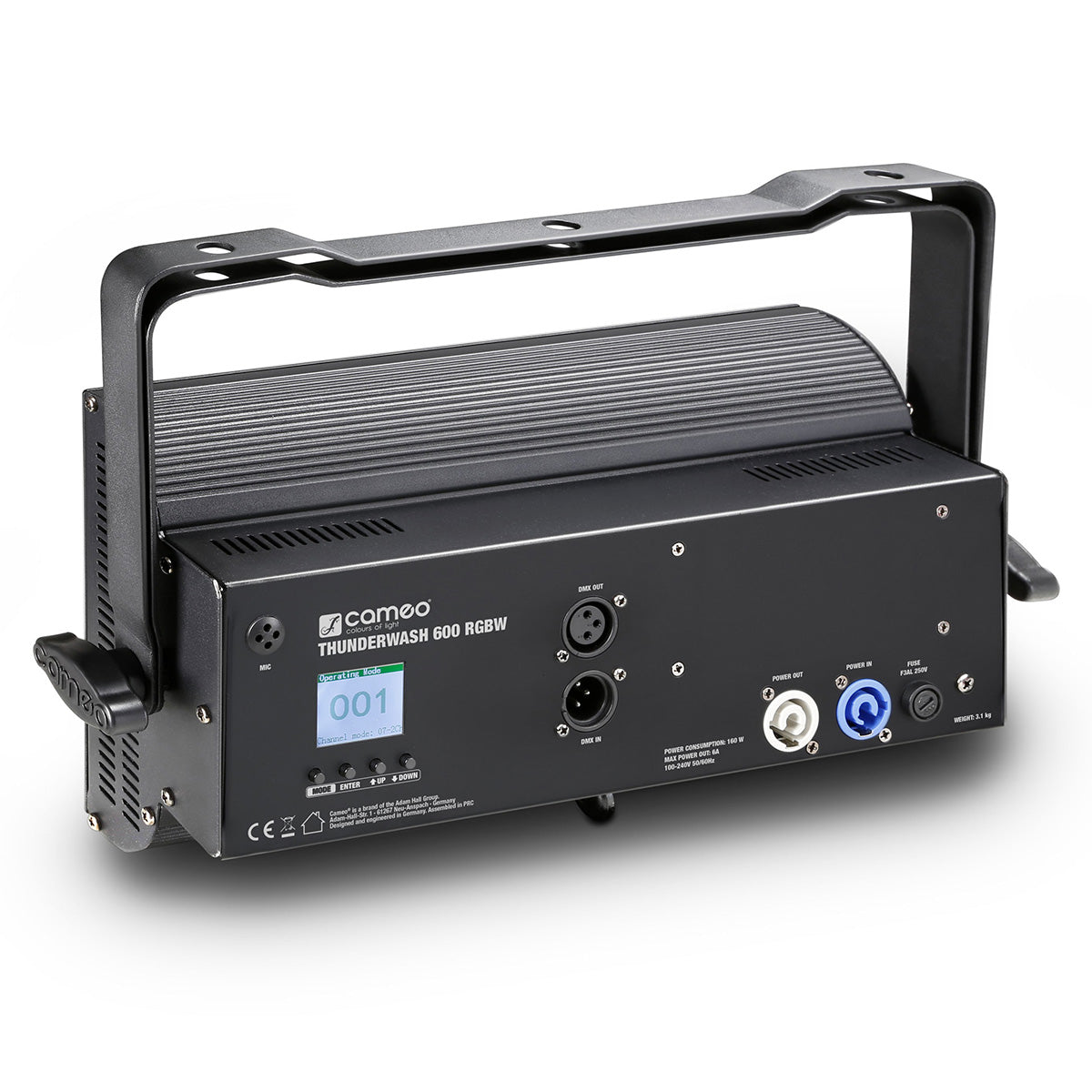 Cameo Thunder Wash 600 RGBW Stroboskooppivalo