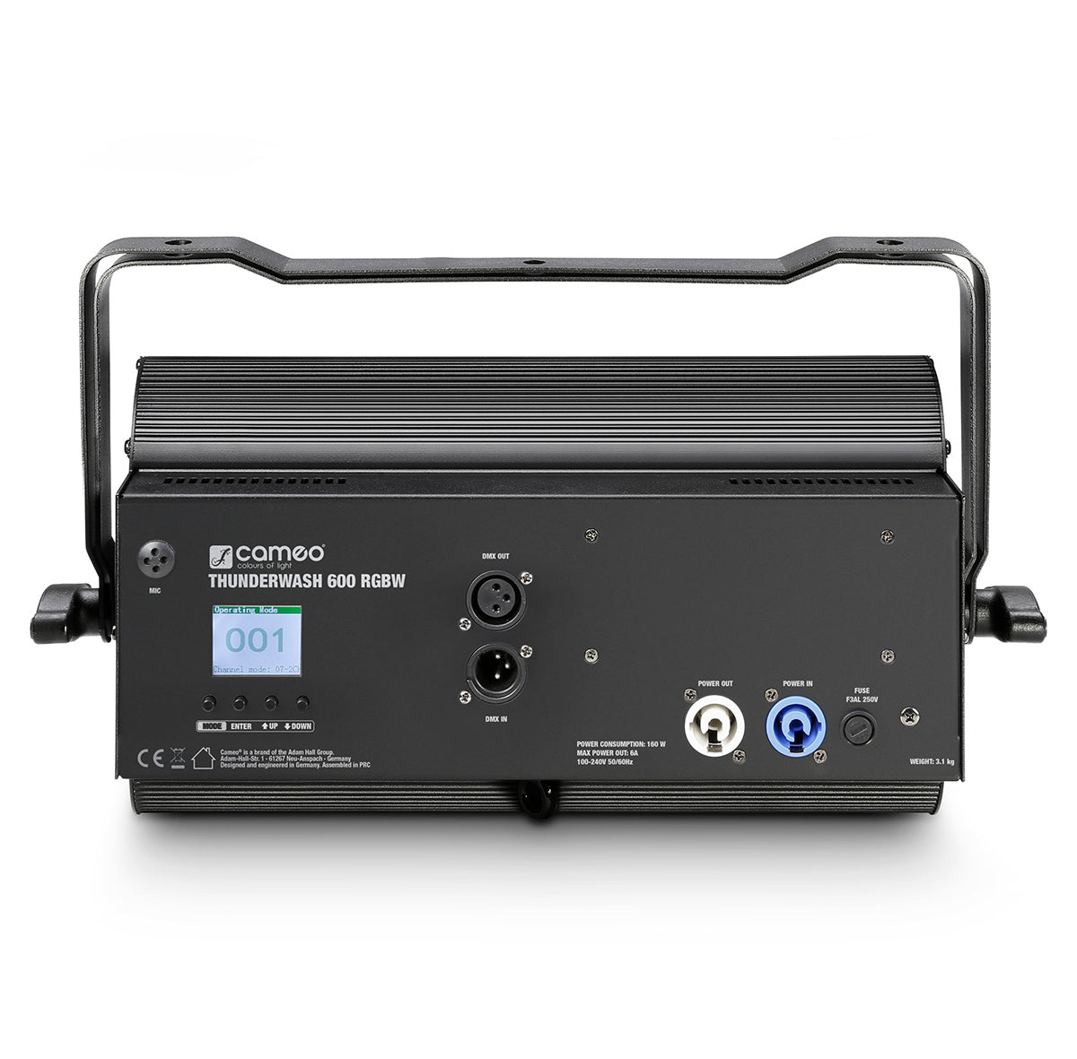 Cameo Thunder Wash 600 RGBW Stroboskooppivalo