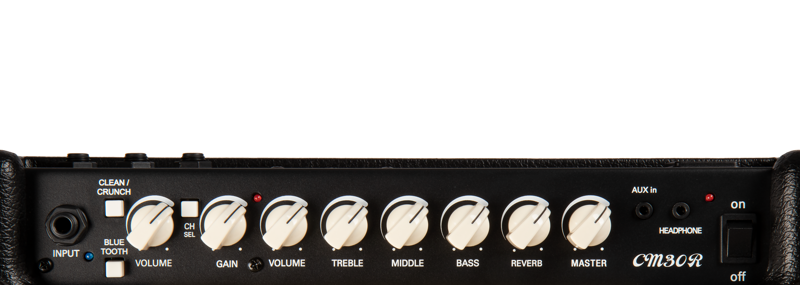 Cort CM30R kitaravahvistin - musta