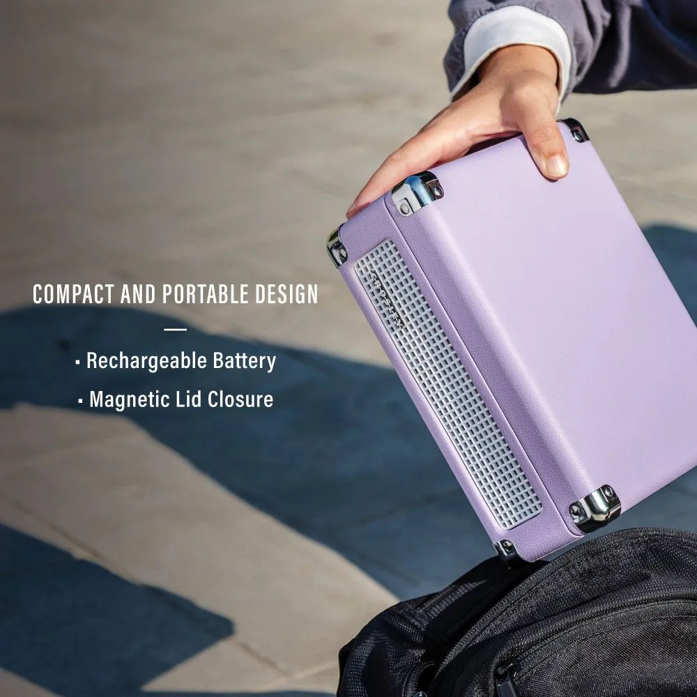 Crosley Cruiser CD-soitin, Lavender