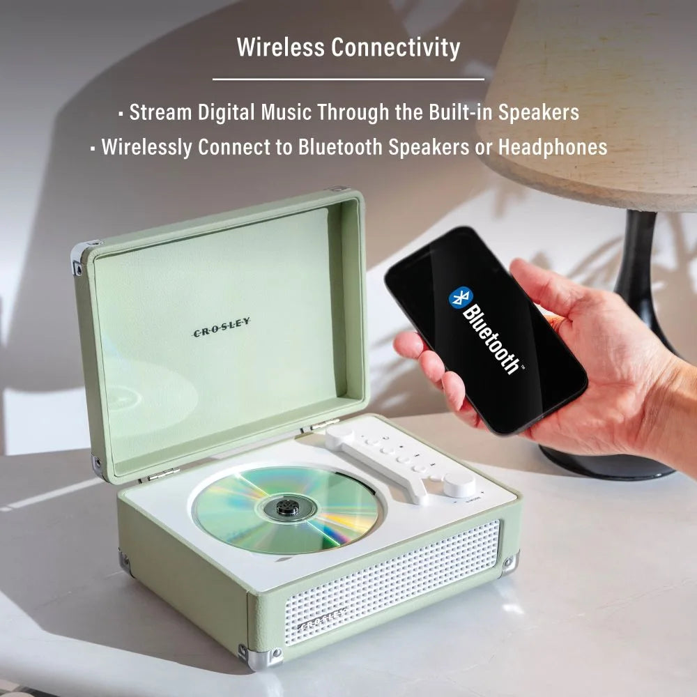 Crosley Cruiser CD afspiller, Mint