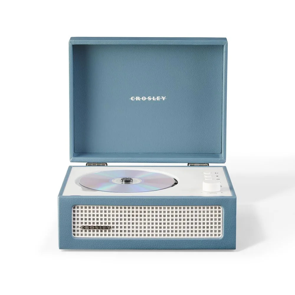Crosley Voyager CD-soitin, Washed Blue