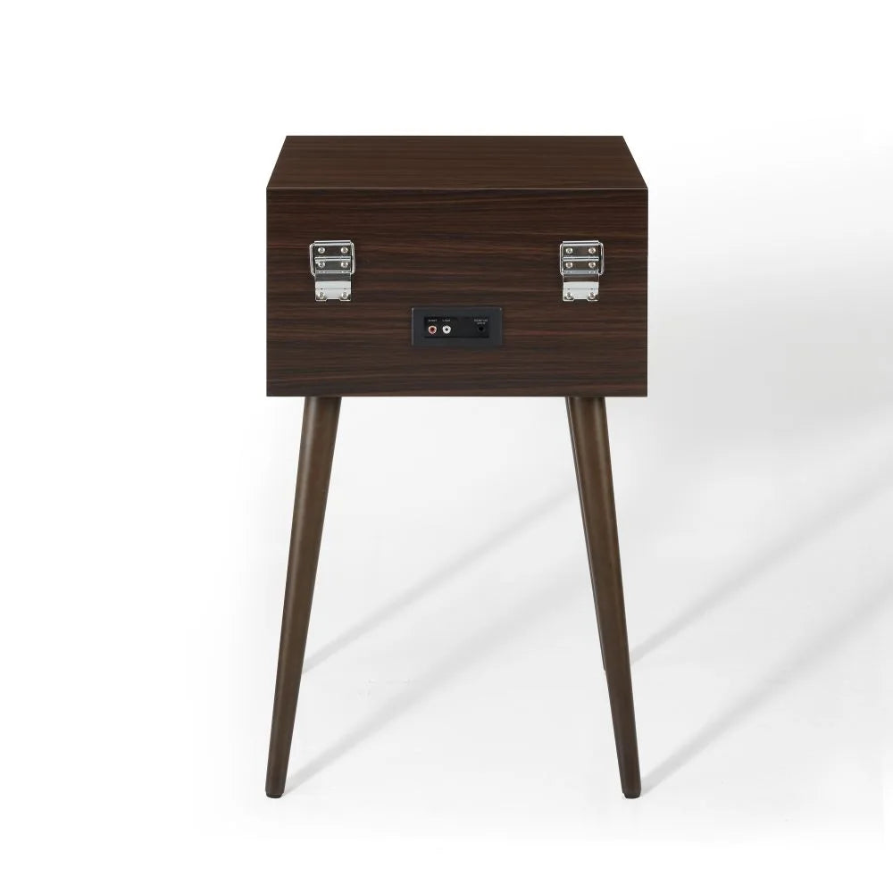 Crosley Jasper retro Levysoitin, Pähkinäpuu