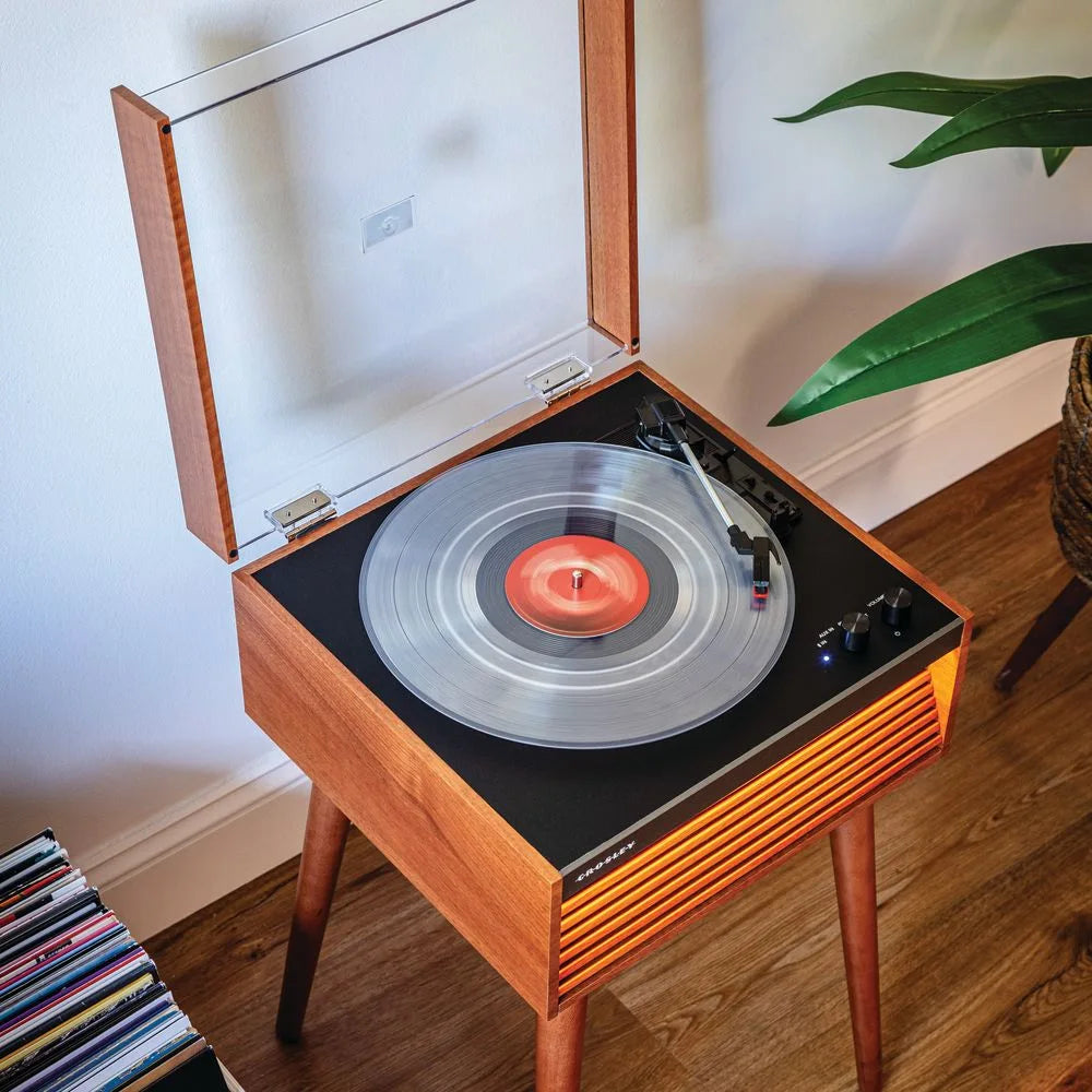 Crosley Dean Levysoitin, Luonnonvärinen